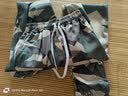 写璇 【2条装】春夏季耐脏耐磨工作服干活穿的衣服无磁无铁工地上班建筑裤子男潮薄款 军绿+灰色 (D107迷彩裤)2件 L (105-120斤) 实拍图