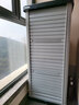 爱丽思（IRIS）阳台塑料收纳柜花园防晒防雨露台户外储物柜庭院储物工具柜经典款 黑灰竖拉门1300STV | 高136cm 实拍图