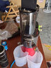 骆驼 原汁机榨汁机家用渣汁分离果汁机大容量电动压榨鲜榨果蔬机小型商用便携免洗蔬菜西芹苹果橙汁机 中国红+冰淇淋网【可榨整果+渣汁分离】晒单发果汁桶 实拍图