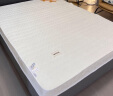 无印良品A类抗菌乳胶床褥床垫遮盖物软垫150*200cm卧室榻榻米折叠垫子家用 晒单实拍图