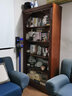 乐满庭 美式乡村实木书柜 欧式仿古书柜木质雕花组合书柜美式书架展示柜 单个书柜0.91米长 实拍图