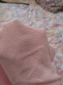 优米熊 竹纤维盖毯夏凉毯 单人空调被办公室午睡毯毛巾被 1.5×2m 粉色 实拍图