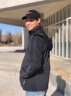 森州狼爪冲锋衣男三合一可拆卸两件套秋冬防风保暖滑雪外套女团购定制logo 1201男灰色 XL 实拍图