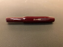 Kaweco 德国卡维克  德国进口 Classic系列 钢笔 经典复古运动系列 练字书法学生礼盒装酒红色 EF 实拍图