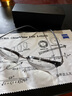 蔡司（ZEISS）泽锐单光眼镜片定制1.6自由环面设计钻立方铂金膜配镜1片/-1100 实拍图