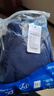 JEANSWEST CLUB真维斯集团儿童冬季加绒卫裤新款男童长裤保暖女童运动裤中大童 藏青-狮子 110 （建议身高100-110cm） 实拍图