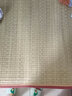 相思桐  凉席纯草席加厚白麻筋宁波草席单身宿舍老式1.2米0.9米1.5米 特密加厚红边款 1.8米宽*2米长 实拍图