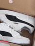 彪马（PUMA）板鞋男鞋女鞋 25秋季新款运动鞋情侣小白鞋子皮面透气低帮休闲鞋 【热销款】经典黑白配色 晒图返10 38 (内长240mm) 实拍图