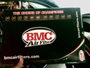 BMC Air FilterBMC空滤意大利进口高流量空滤适配奥迪大众斯柯达全系 深红色 FB756/20 实拍图