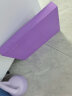 Tsewang加厚高弹平衡垫 家用软踏健身垫 瑜伽垫 脚踝核心训练康复 紫色(50*40*6CM) 实拍图