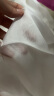 杭丝路纯色真丝丝巾女夏防晒雪纺沙滩巾空调披肩桑蚕丝围巾白色 晒单实拍图