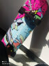 AD 滑板四轮双翘板成人儿童青少年初学者专业男女滑板车 玩酷嘻哈大轮【护具+礼包】 滑板套装 晒单实拍图