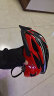 奥塞奇（osagie）ot5自行车头盔带山地车一体成型成人单车户外骑行运动安全帽黑红 实拍图