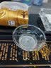 76茶业台湾公道杯玻璃滤茶网茶滤茶叶过滤网茶具配件手把茶漏套组过滤器 单个滤网（茶色把） 实拍图