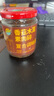 齐善食品汉堡素肉碎素肉酱麻辣素酱沙茶酱豆豉素银鱼 素食馆炒菜酱料组合 香菇木耳素肉碎1瓶225g 实拍图