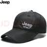 JEEP SPIRIT吉普新品棒球帽子男速干青年运动休闲帽鸭舌帽男士潮流遮阳太阳帽 黑色 均码 可调节56-61cm 实拍图