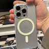 铁兔适用于苹果16全包磨砂透明iphone14plus简约15ProMax透明无线充电防指纹玻璃保护套淬晶磁吸手机 【磁吸手机壳】磨砂透明 苹果 16 Pro 实拍图