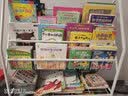 幼儿英语单词图画书 第一辑：Family Life家庭生活（全10册）  实拍图