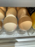 1号会员店 可生食标准鲜鸡蛋 谷饲喂养 NSF可生食 无抗生素认证 20枚  实拍图