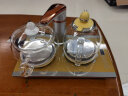 新功（SEKO）自动上水电热水壶茶具套装电茶壶烧水壶上水茶盘电茶炉F92/F99 F99（尺寸37*23） 晒单实拍图