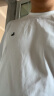 杰克·琼斯（JACK&JONES）男装T恤男夏季万能T恤舒适男士短袖清凉多色上衣纯色水洗不易走形 本白色A06 XL 晒单实拍图