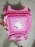 花迹拉杆书女孩小学生拉杆书包爬楼梯2-5-6年级情人节双肩背包女  梦幻粉六轮爬楼梯 实拍图
