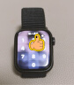 Apple/苹果 Watch Series 9 智能手表GPS款41毫米午夜色铝金属表壳 午夜色回环式运动表带 MR8Y3CH/A 晒单实拍图