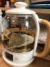 小熊（Bear）煮茶器煮茶壶养生壶 喷淋式玻璃蒸茶器煮茶烧水一体黑茶花茶恒温水壶电水壶0.8升容量 ZCQ-A08T1 实拍图