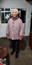 富夕新款中年妈妈装冬季毛呢外套加绒时尚中老年女装加厚保暖大码棉衣 豆沙 3XL 建议125-135斤 实拍图
