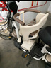 百幻电动车儿童座椅前置电瓶摩托车坐椅电车通用安全宝宝婴儿小孩坐凳 米色【加厚款】升级底座丨三重稳固 实拍图