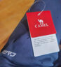 骆驼（CAMEL）直筒运动裤女子休闲针织卫裤长裤 CB2225L0783B 黑色 M 实拍图
