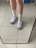 adidas苏翊鸣同款「T头鞋」SAMBA OG复古板鞋男女阿迪达斯三叶草 白/黑/浅灰 39 晒单实拍图
