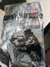 烈焰战队保安服棉服 男冬季多功能保安大衣 加长加厚防寒服棉衣工作服棉袄 带反光条加长多功能大衣 180（建议155-170斤） 实拍图