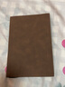 京屿 空白笔记本子无格子插画白纸日记本文艺精致大学生超厚简约加厚记事本定制软皮质复古绘画手绘 a5空白-咖啡色 实拍图