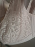 华婷露（Huatinglu） 内衣女夏季无海绵蕾丝性感超薄无钢圈文胸大胸显小全罩杯微聚拢 浅陌-抹茶绿 85C /38C 实拍图