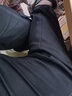 FEIYU LEE【两件装】秋冬款休闲裤男弹力宽松修身时尚哈伦百搭工装束脚 K06灰色+K08黑色 31 [（2.4尺）体重120-130斤] 实拍图
