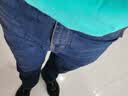 真维斯（Jeanswest）老钱风亚麻裤男夏季直筒宽松阔腿男士休闲裤长裤男装天丝麻 实拍图