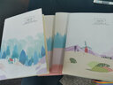 誉品（YUPIN）笔记本本子文具 记事本小清新简约大号考研学生用日记本 8本装-A5-走过风景 实拍图