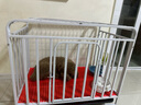 蔻丝【加粗全方管】狗笼子中大型犬一体带厕所分离金毛边牧拉布拉多笼 【二代76款雅白】12MM方管 实拍图