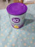 a2奶粉 澳洲白金版 新生儿奶粉 婴儿配方牛奶粉(紫白金) 1段400g 实拍图