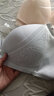 霞婷（xiating）【2件装】哺乳文胸孕妇内衣怀孕期文胸罩女舒适聚拢大码薄款喂奶 21-06肤色+蓝灰（五排三扣） 42/95C 实拍图