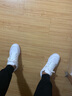 阿迪达斯 （adidas）板鞋男鞋 2025夏季新款运动鞋低帮透气休闲鞋耐磨轻便小白鞋 一脚穿/清风透气/蓝色 40 （内长245mm） 实拍图