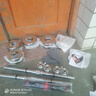 朗威哑铃男士纯钢哑铃手铃钢制45号哑铃亚玲可调节家用杠铃健身器材 50KG一对/双保险螺母 实拍图