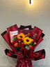百花馆鲜花向日葵花束玫瑰花真花生日礼物送老师女生长辈同城配送当日达 岁岁念安|dyf51 实拍图