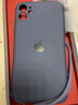 谜麟 适用苹果11手机壳液态硅胶全包摄像头iPhone11Pro手机壳防摔11ProMax保护壳防滑软壳 苹果11【薰衣草灰+全屏钢化膜+挂绳】 实拍图