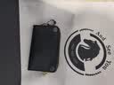 ANDSEEYOU品牌 汽车钥匙包男 手工真皮手拿包大容量锁匙扣头层牛皮拉链卡包 深咖色 实拍图