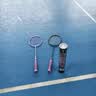 李宁（LI-NING）小钢炮羽毛球拍 全碳素雷霆小钢炮进攻型超轻高磅专业球拍 【5U深墨绿】雷霆小钢炮 【拉线配手胶】 实拍图