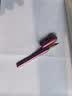 毕加索（pimio）钢笔 签字笔 财务特细0.38mm 男女生日礼物 商务办公礼品 成人学生练字艾琳系列986紫红色 实拍图