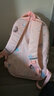 女孩书包小学生一二三四五六年级超轻便减负护脊6-12岁儿童双肩包 粉色--大号 实拍图
