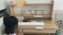 黑白调学习时光C2-3代学习桌儿童书桌学习桌椅升降桌学生写字桌电脑桌书桌1.2m粉 晒单实拍图